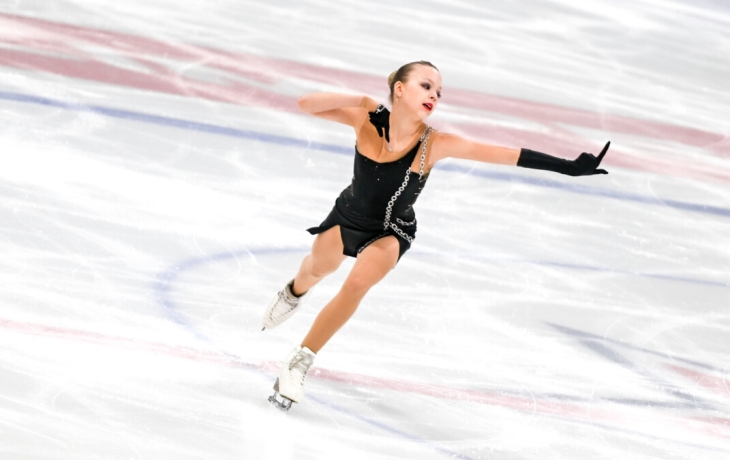 «Я на других стартах не встречала такого». Фигуристка Петрова — об атмосфере на Российско китайских играх «Я на других стартах не встречала такого». Фигуристка Петрова — об атмосфере на Российско китайских играх