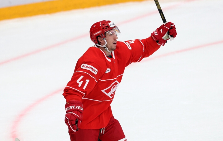 «Спартак» поместил канадского хоккеиста Биттена в список отказов