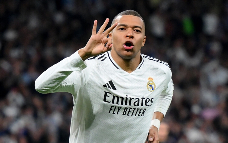 Мбаппе превзошел результат Роналдо по голам за &laquo;Реал&raquo; в дебютном сезоне