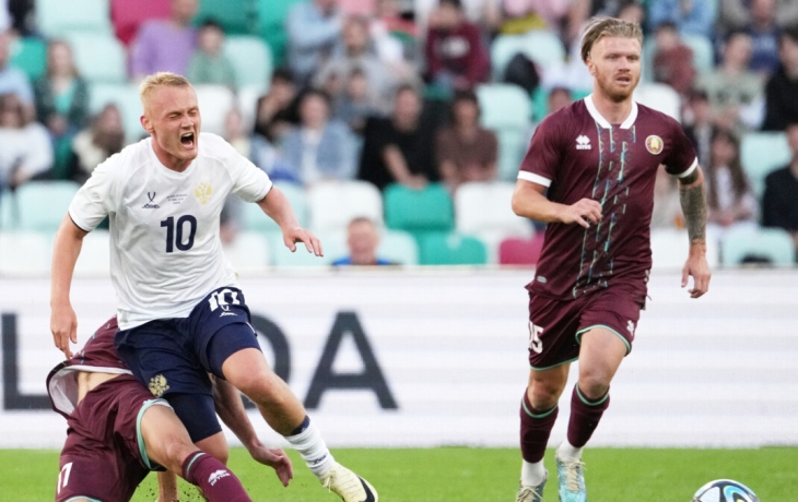 Белорусская федерация футбола обратилась в РФС с просьбой о проведении матча со сборной России в июне