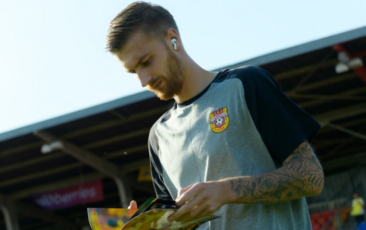 Защитник сборной Белоруссии Волков: «Хотим взять реванш у россиян за разгромное поражение» Защитник сборной Белоруссии Волков: «Хотим взять реванш у россиян за разгромное поражение»