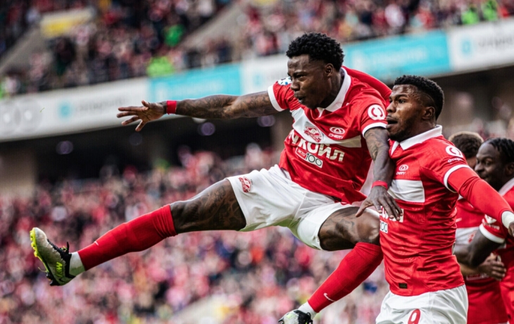 «Однажды спартаковец — навсегда спартаковец». Промес посвятил новый пост «Спартаку» «Однажды спартаковец — навсегда спартаковец». Промес посвятил новый пост «Спартаку»