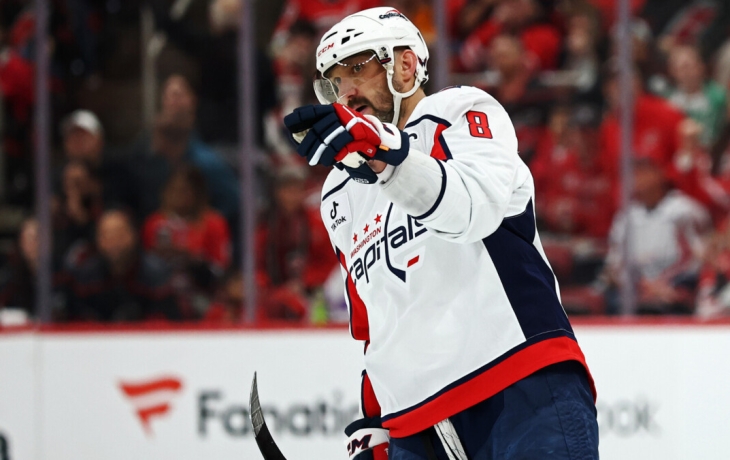 Александр Овечкин настоял на том, чтобы русская пресса была на его матчах