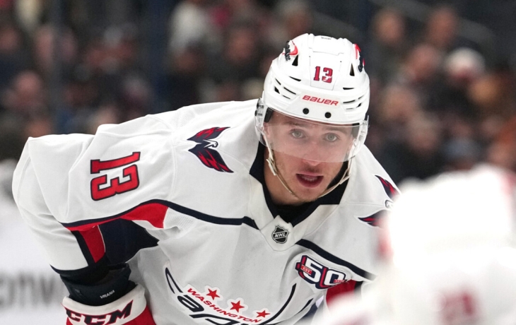 &laquo;Вашингтон&raquo; выставил нападающего Врану на драфт отказов