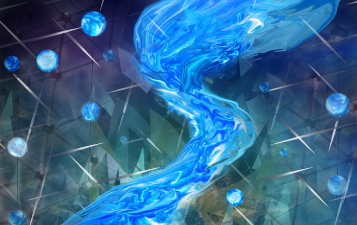 Физики обнаружили экзотические кристаллы электронов в сверхтонком материале Физики обнаружили экзотические кристаллы электронов в сверхтонком материале