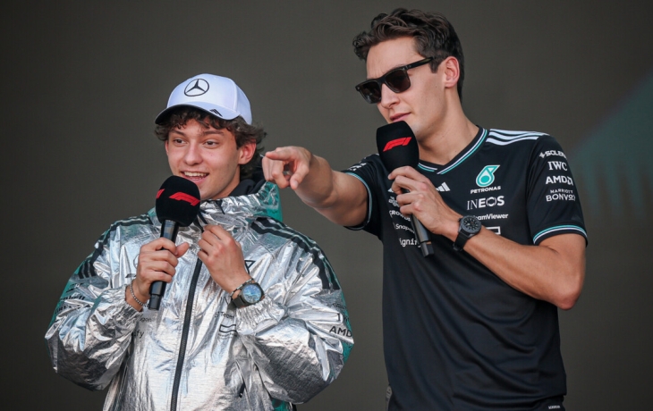 Пилоты &laquo;Мерседеса&raquo; оштрафованы на одну позицию на стартовой решетке Гран‑при Бахрейна