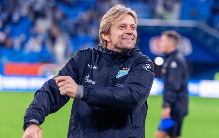 &laquo;Спасибо команде за подарок в день рождения&raquo; &mdash; Тимощук о победе &laquo;Зенита&raquo; над &laquo;Рубином&raquo;