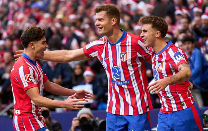 &laquo;Атлетико&raquo; обыграл &laquo;Марбелью&raquo; в матче Кубка Испании