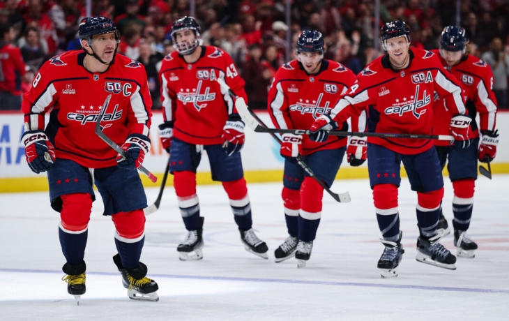 &laquo;Овечкин забросил шайбу с игры, этого было достаточно&raquo; &mdash; вратарь Флери об отраженном буллите россиянина