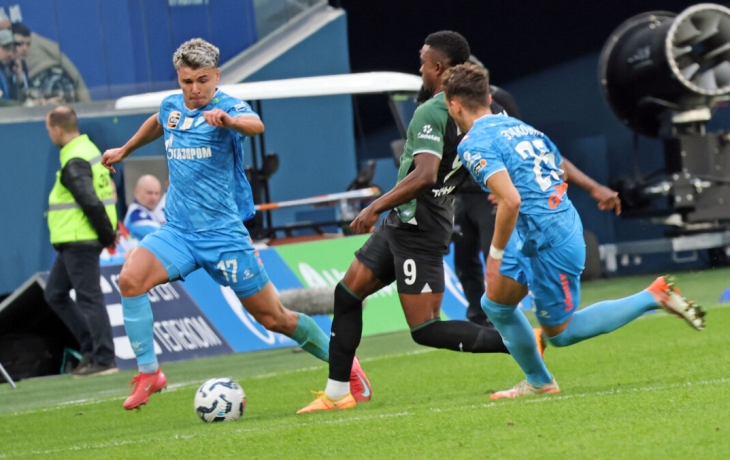 Андрей Мостовой — о крупной победе над «Краснодаром»: «Это должна быть отправная точка, «Зенит» показал зубы» Андрей Мостовой — о крупной победе над «Краснодаром»: «Это должна быть отправная точка, «Зенит» показал зубы»