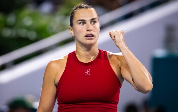Соболенко вышла в финал теннисного турнира в Майами