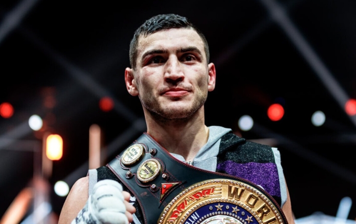 Бой Агрба за звание обязательного претендента по версии WBA состоится в июне в Екатеринбурге