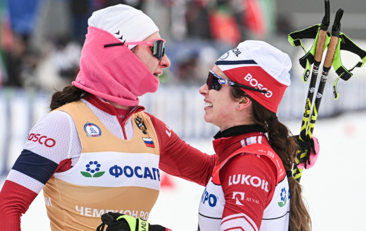 Лыжница Терентьева: &laquo;Повлияла ли я на сестру своим возвращением? Только если поддержкой. Даша сама расцвела&raquo;