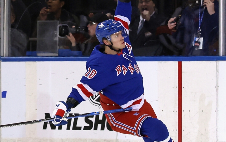 &laquo;Нью‑Йорк Рейнджерс&raquo; победил &laquo;Айлендерс&raquo; в матче НХЛ, Панарин забил гол и отдал пас