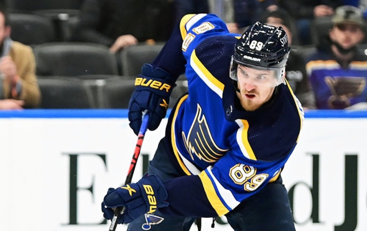 &laquo;Сент‑Луис&raquo; переиграл &laquo;Анахайм&raquo; в матче НХЛ, Бучневич набрал два очка