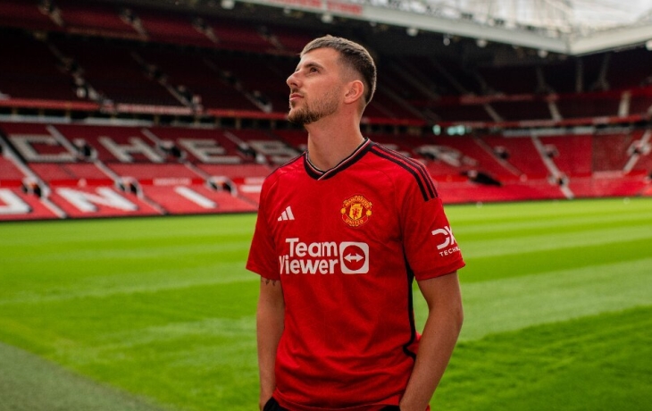 Полузащитник «Манчестер Юнайтед» Маунт выбыл на несколько недель из‑за очередной травмы