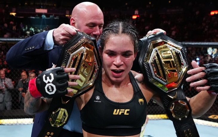 Бывшая чемпионка двух дивизионов Аманда Нуньес включена в Зал славы UFC