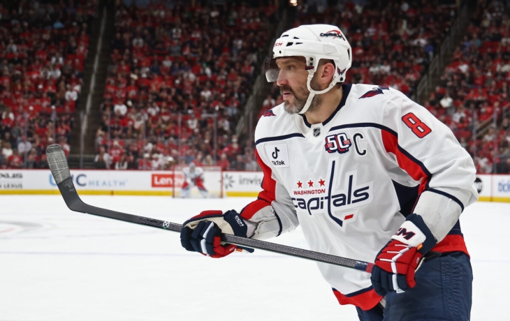 Александр Овечкин: &laquo;Знаю, что в России за моей гонкой очень следят. Я счастлив, что получилось догнать Гретцки&raquo;