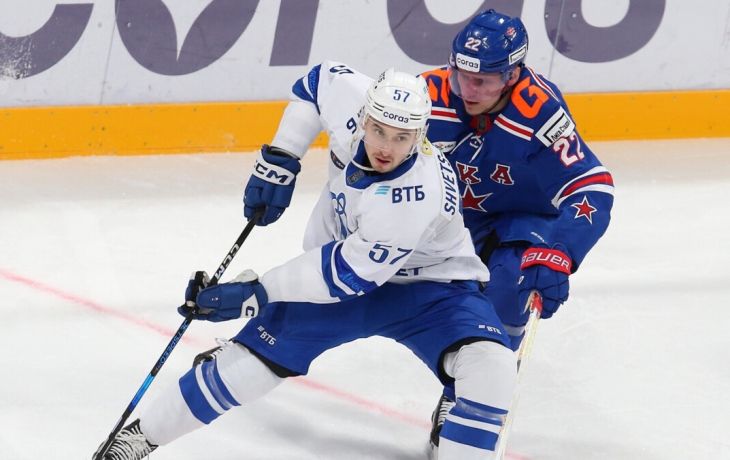 Тренер СКА: «Слава богу, что Швец‑Роговой может играть в хоккей. Мы хотели, чтобы он вернулся» Тренер СКА: «Слава богу, что Швец‑Роговой может играть в хоккей. Мы хотели, чтобы он вернулся»