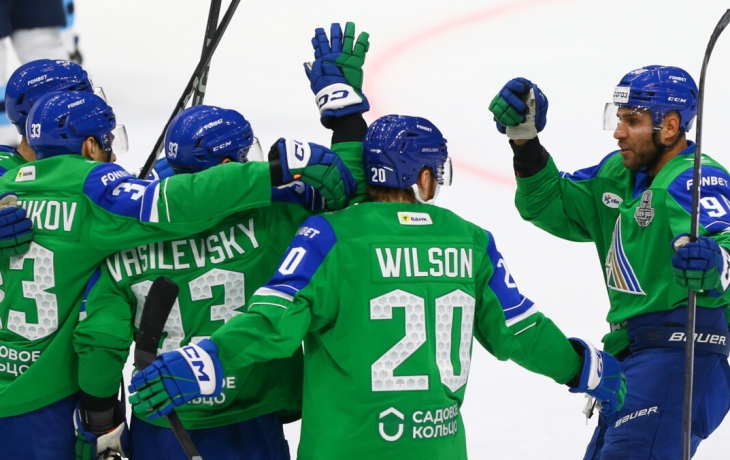 &laquo;Салават Юлаев&raquo; забросил семь безответных шайб &laquo;Сибири&raquo; в первом матче серии плей‑офф КХЛ