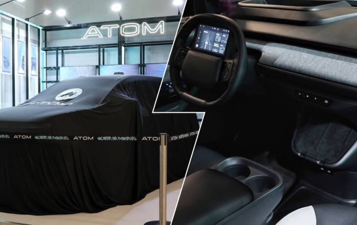 Посмотрите на предсерийные прототипы электромобиля &laquo;Атом&raquo;: они прошли первые испытания