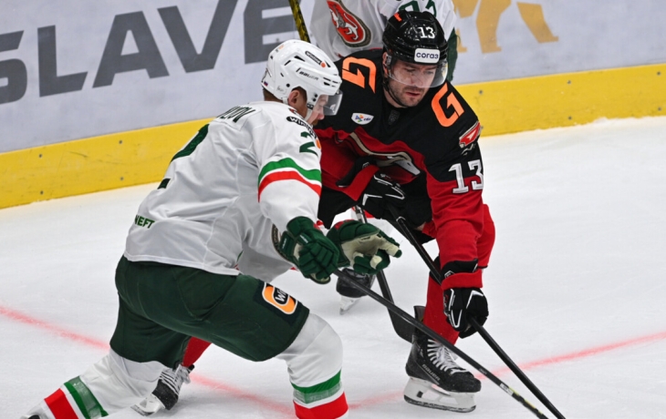 Гатиятулин: &laquo;Ак Барс&raquo; потерял чувство гола, отсюда нервозность в наших действиях&raquo;