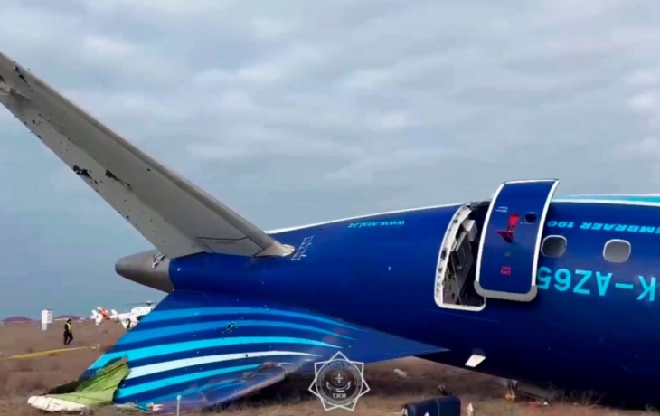 Вице-премьер Казахстана высказался об «утечке» с борта AZAL Вице-премьер Казахстана высказался об «утечке» с борта AZAL