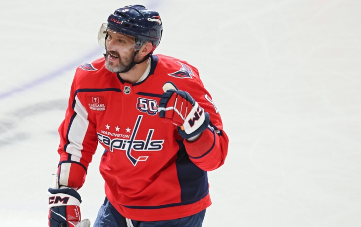 &laquo;Овечкин &mdash; выдающийся среди выдающихся спортсменов&raquo; &mdash; Тарасова