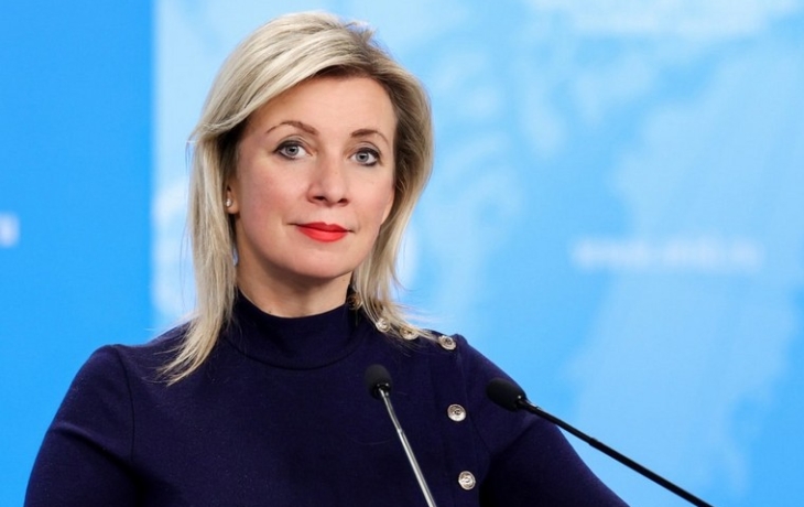 Захарова саркастично призывала Данию охранять Гренландию Захарова саркастично призывала Данию охранять Гренландию