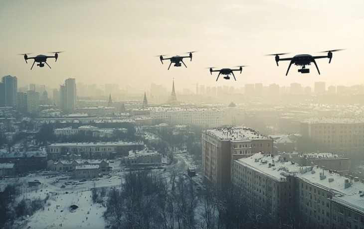 Ситуация в Курской области ночью 6 января: &laquo;шар-террорист&raquo;, контратака ВСУ