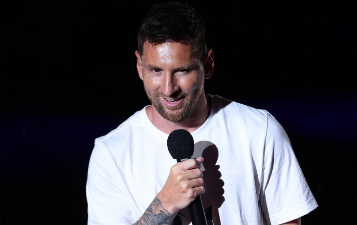 Месси презентовал собственную марку вина премиум‑класса