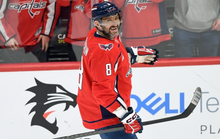 НХЛ изменила фотографии в профилях соцсетей в честь погони Овечкина за рекордом Гретцки