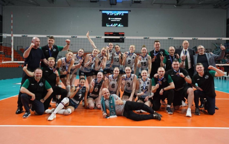Волейболистки «Заречья‑Одинцово» завоевали бронзовые медали чемпионата России