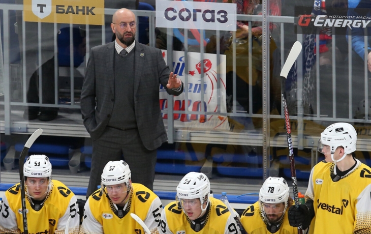 Тренер &laquo;Северстали&raquo; Козырев &mdash; о победе над СКА в матче КХЛ: &laquo;Я бы не сказал, что было просто&raquo;