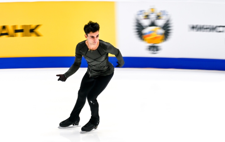 Фигурист Даниелян может завершить сезон после решения по Финалу Гран‑при России