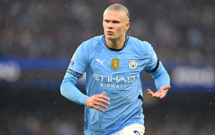 Холанд может пропустить матч премьер‑лиги с «Ливерпулем» из‑за повреждения Холанд может пропустить матч премьер‑лиги с «Ливерпулем» из‑за повреждения