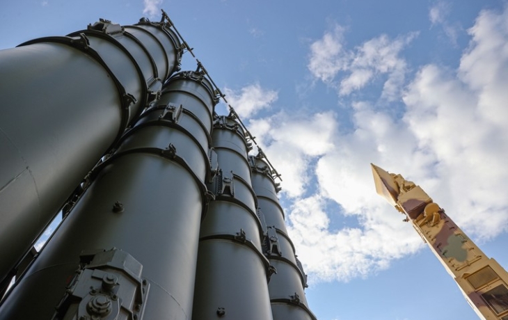 ПВО отразила ракетную атаку ВСУ в Запорожской области