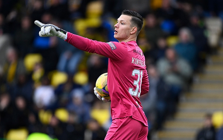 Российский голкипер рассказал, как из‑за политики был вынужден покинуть шотландский клуб Российский голкипер рассказал, как из‑за политики был вынужден покинуть шотландский клуб