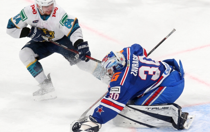 Хоккеист СКА Хайруллин о победе над &laquo;Сочи&raquo;: &laquo;Здорово, что Заврагин сыграл на ноль, &laquo;сухарик&raquo; всегда приятен вратарю&raquo;