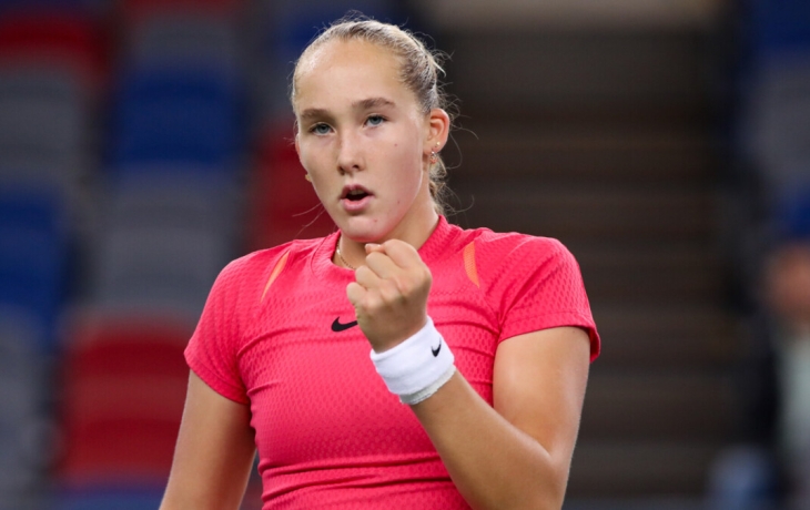 Янчук заявил, что ожидает от Мирры Андреевой значительного прогресса в 2025 году Янчук заявил, что ожидает от Мирры Андреевой значительного прогресса в 2025 году