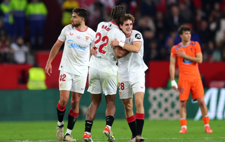 &laquo;Севилья&raquo; сыграла вничью с &laquo;Валенсией&raquo; в матче чемпионата Испании