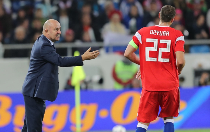 &laquo;Дзюба принесет сборной России пользу как на поле, так и за его пределами&raquo; &mdash; Черчесов