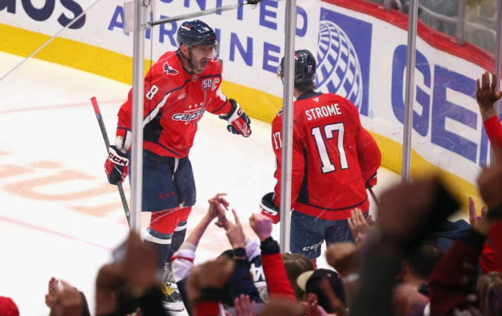 &laquo;Вашингтон&raquo; обыграл &laquo;Каролину&raquo; в серии буллитов в матче НХЛ, Овечкин отдал передачу