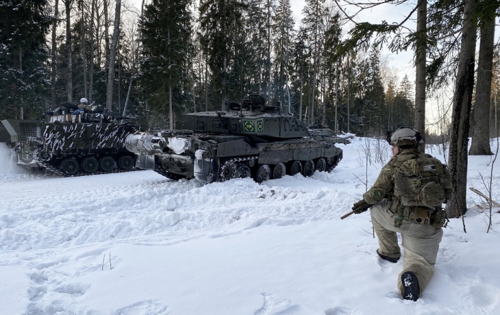 Две страны НАТО пообещали повысить военные расходы до 5% ВВП