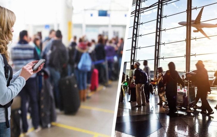 Московский аэропорт предупредил туристов: приезжайте заранее, до конца апреля возможны задержки на паспортном контроле