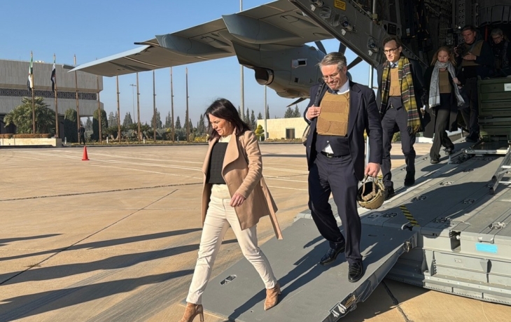 &laquo;Кому она нужна?&raquo; Бербок унизили в Сирии, зачем она прилетела, &laquo;пощечина&raquo;