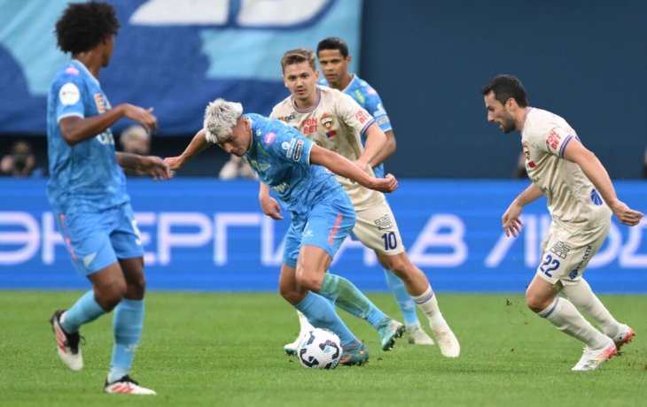 «Зенит» и ЦСКА сыграли вничью в матче 19‑го тура РПЛ «Зенит» и ЦСКА сыграли вничью в матче 19‑го тура РПЛ