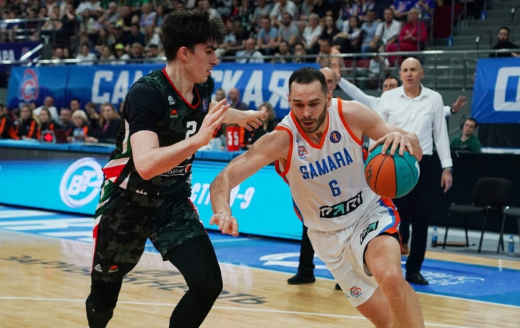 Капитан баскетбольной «Самары» перешел в «Локомотив‑Кубань» Капитан баскетбольной «Самары» перешел в «Локомотив‑Кубань»