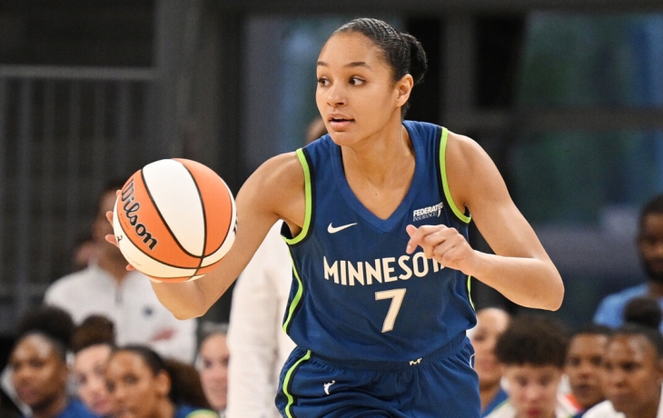 Российская баскетболистка Косу дебютировала за «Миннесоту» в WNBA