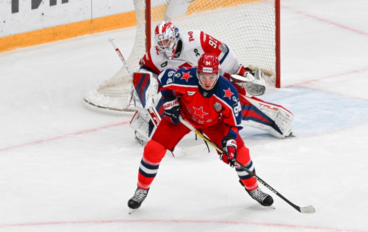 Хоккеист ЦСКА Каменев назвал команду КХЛ, против которой тяжелее всего играть